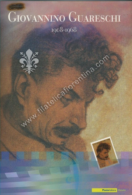 Folder n. 174 " GIOVANNINO GUARESCHI 1908/1968 " 2008