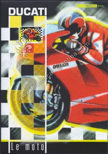 Folder n. 179 " LE MOTO DUCATI " 2008