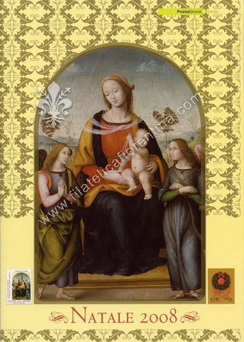 Folder n. 186 " IL SANTO NATALE " 2008