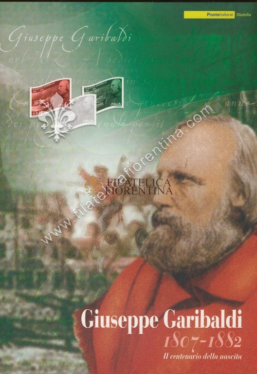 Folder n. 156 " GIUSEPPE GARIBALDI " 2007