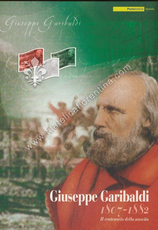 Folder n. 156 " GIUSEPPE GARIBALDI " 2007