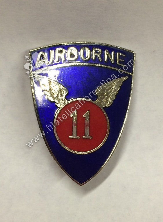 Crest 11° divisione airborne - variante
