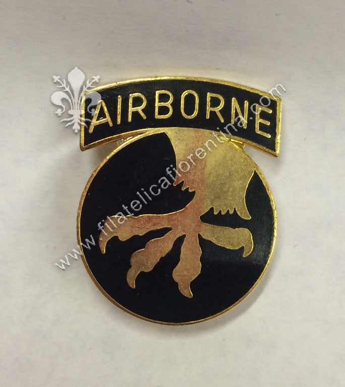 Crest 17° divisione airborne - variante non colorato