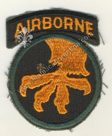 17° airborne division - bordo del cerchio verde