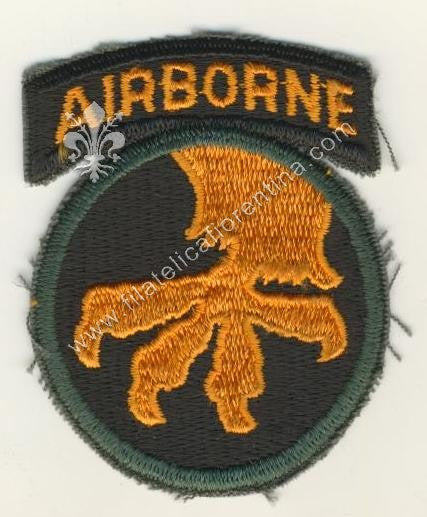 17° airborne division - bordo del cerchio verde
