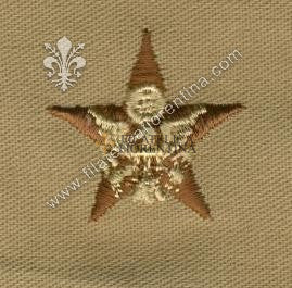 BOS ufficiale General Staff ( desert ) marrone su sabbia