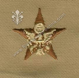 BOS ufficiale General Staff ( desert ) marrone su sabbia