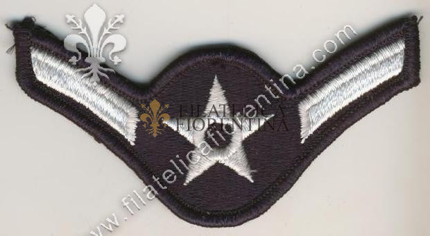 Air Force AIRMAN - Gradi grigio su blu