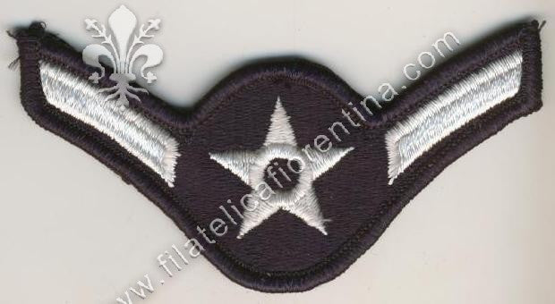 Air Force AIRMAN - Gradi grigio su blu
