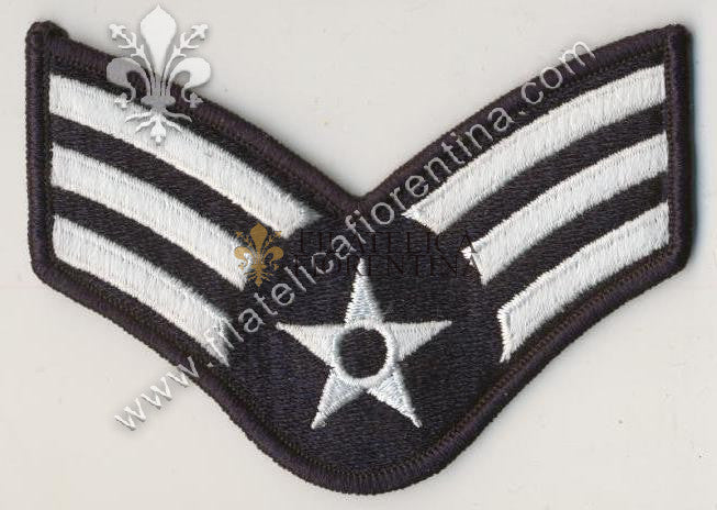 Air Force AIRMAN SENIOR - Gradi girgio su blu