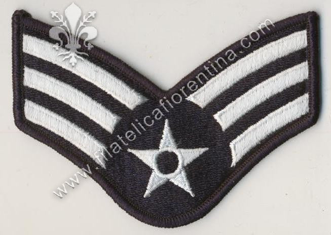 Air Force AIRMAN SENIOR - Gradi girgio su blu