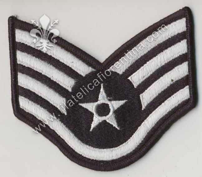 Airforce STAFF SERGENT - Gradi grigio su blu