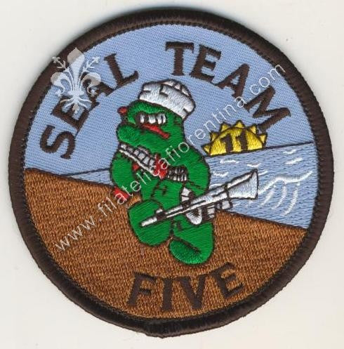 Seal Team Five ( versione piccolo )