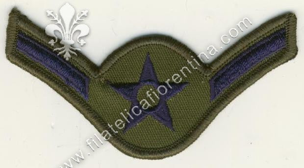 Air Force AIRMAN - Gradi blu su verde