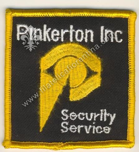 Pinkerton Inc. Security Service ( Private Service )