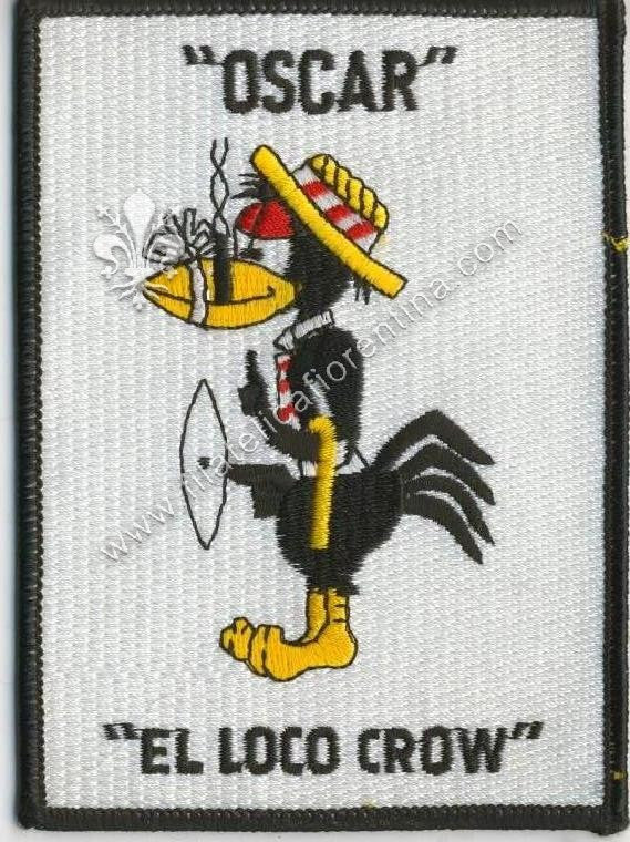 OSCAR " el loco crow "