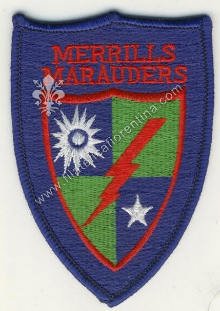 Merrill's Marauders - 5307th Composite Unit (provisional)