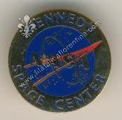 NASA pins - Kennedy Space Center