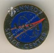 NASA pins - Kennedy Space Center