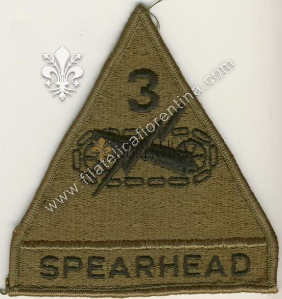 3rd Armored "Spearhead"