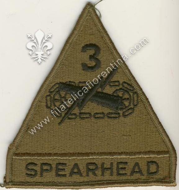 3rd Armored "Spearhead"