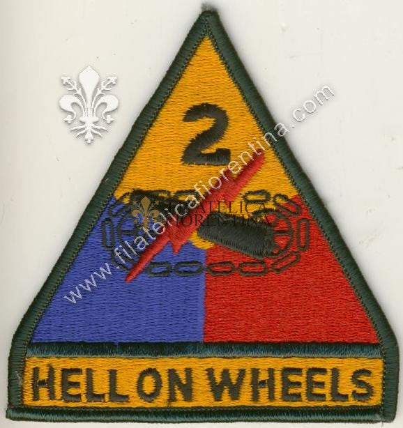 2nd Armored "Hellon Wheels"