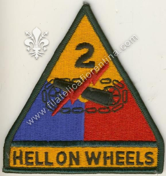 2nd Armored "Hellon Wheels"