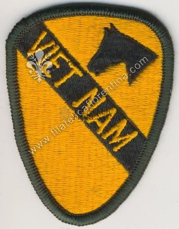 1° Air Cavalry Vietnam ( mod. piccolo )