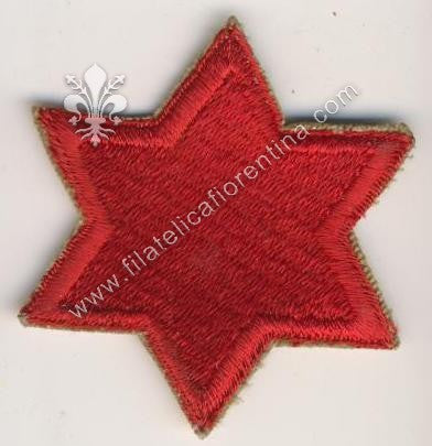 8th Infantry Division (United States Army) - mod. bordo piatto