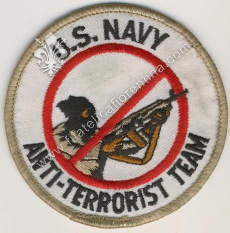 US. NAVY ANTI-TERRORIST TEAM