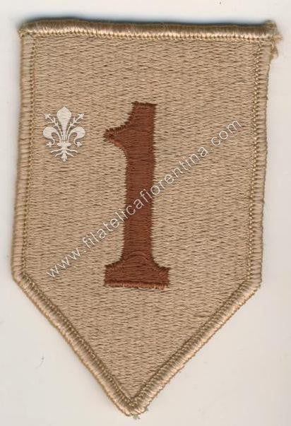 1st Infantry Division (United States Army) - Desert