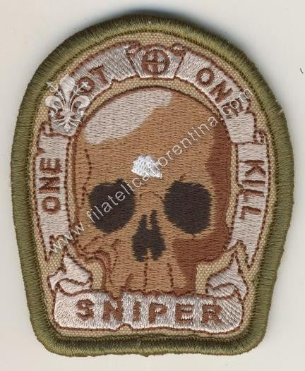 One Shot, One Kill - Sniper