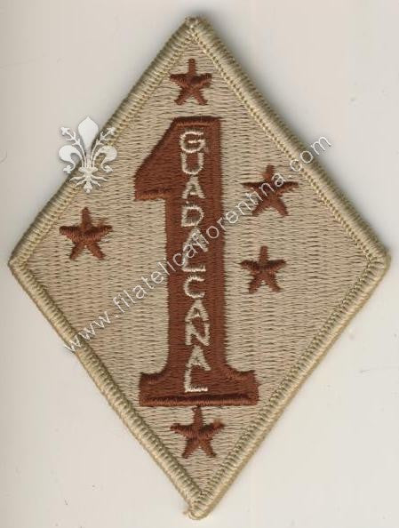 1° Divisione Marines / Guadalcanal (desert)