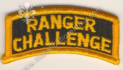Scritta da spalla RANGER CHALLENGE