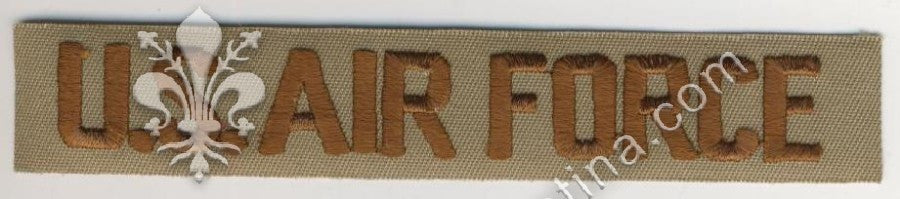 Scritta Air Force (Desert) sabbia