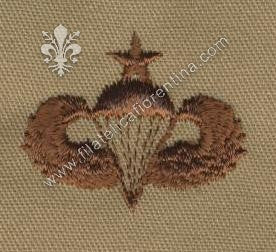 Brevetto Paracadutista Senior - Desert