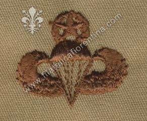 Brevetto Paracadutista Master - Desert