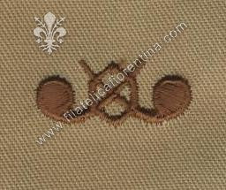 Ufficiale Chimici - marrone su sabbia desert