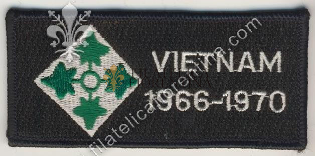 VIETNAM 1967 - 1971 / 4^ divisione fanteria