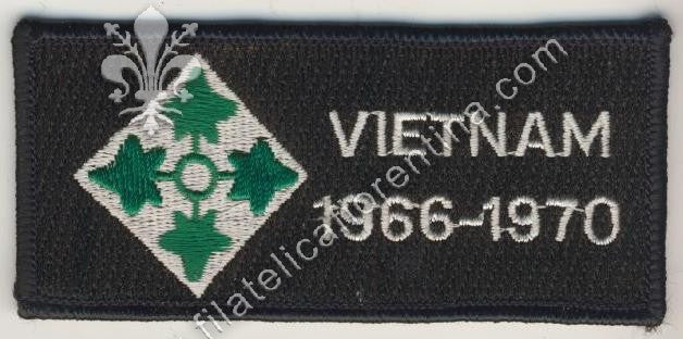 VIETNAM 1967 - 1971 / 4^ divisione fanteria