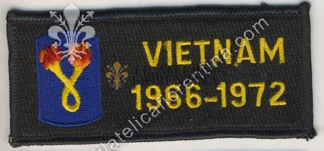 VIETNAM 1966 - 1972  / 196th Infantry