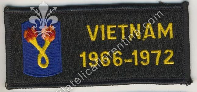 VIETNAM 1966 - 1972  / 196th Infantry