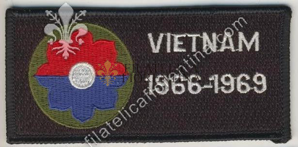 VIETNAM 1966 - 1969 / 9th Fanteria