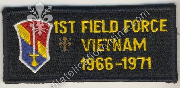 VIETNAM 1966 - 1971 / 1st field force