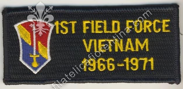 VIETNAM 1966 - 1971 / 1st field force