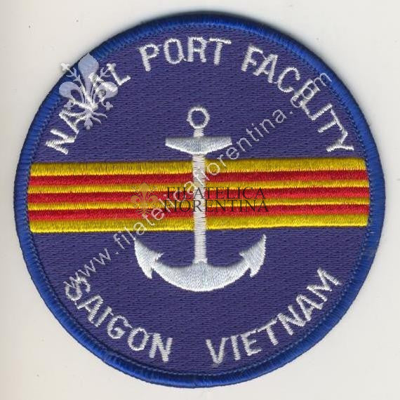 Naval Port Facility - Saigon Vietnam