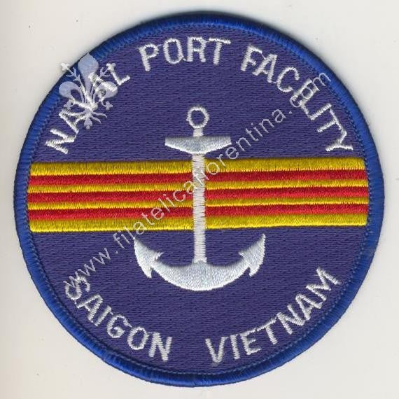 Naval Port Facility - Saigon Vietnam
