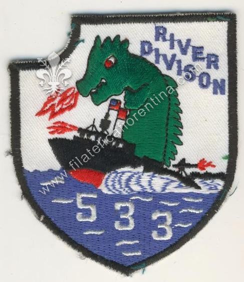 River Division 533 Vietnam Navy