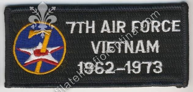 VIETNAM 1962 - 1973 / 7th Air Force