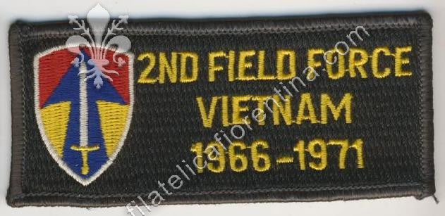 VIETNAM 1966 - 1971 / 2nd Field Force